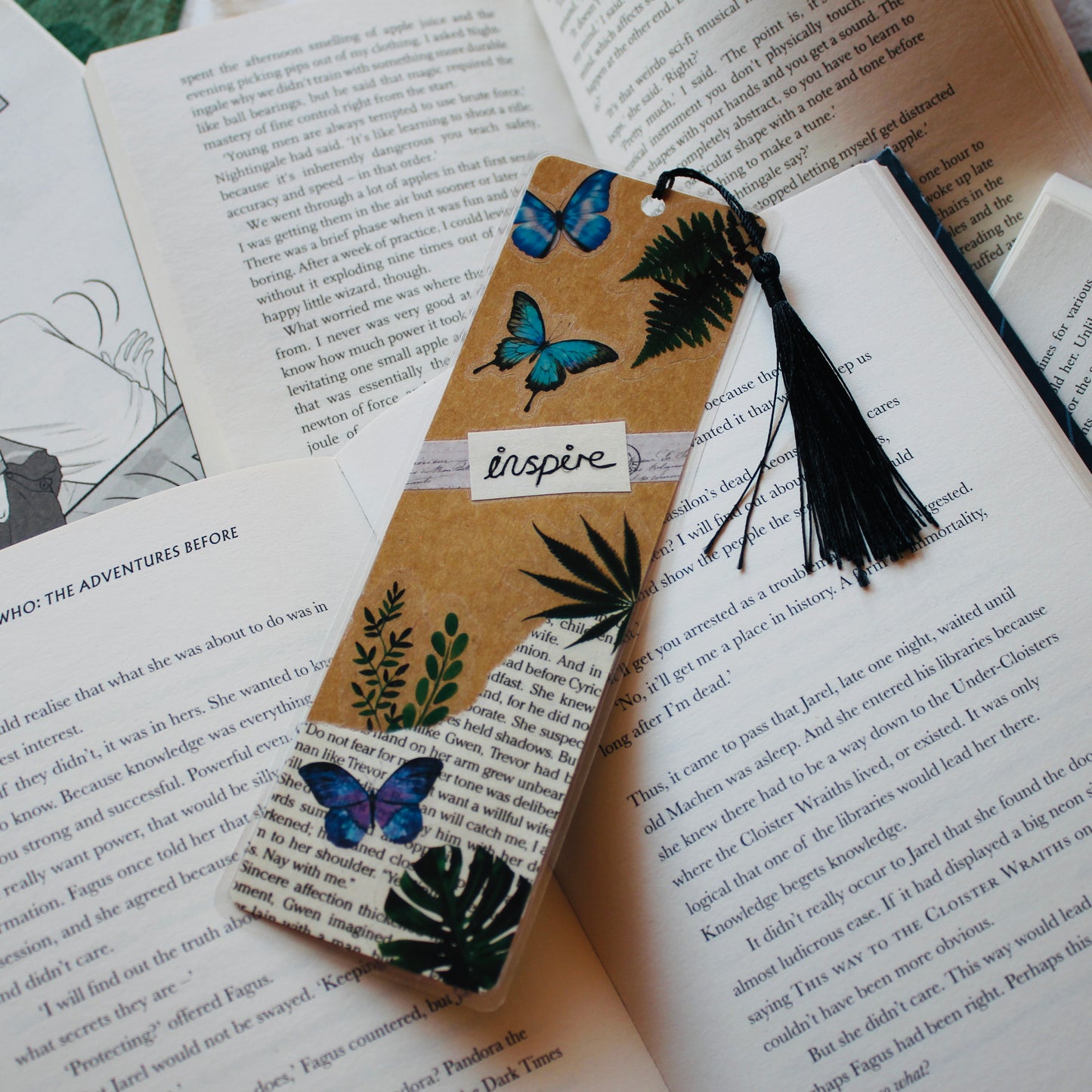 Inspire Bookmark
