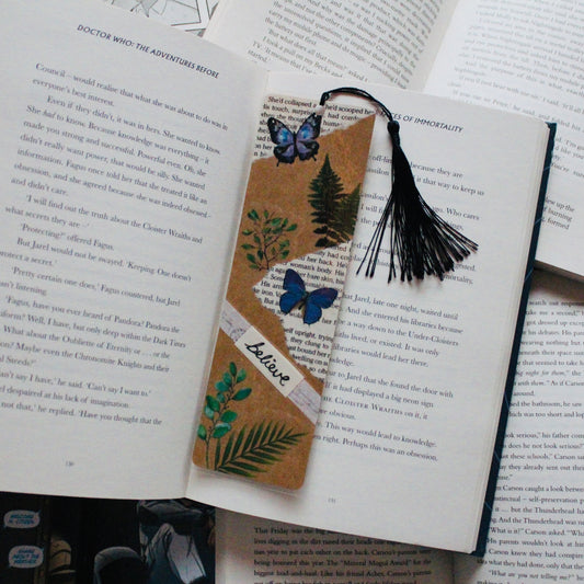 Believe Bookmark