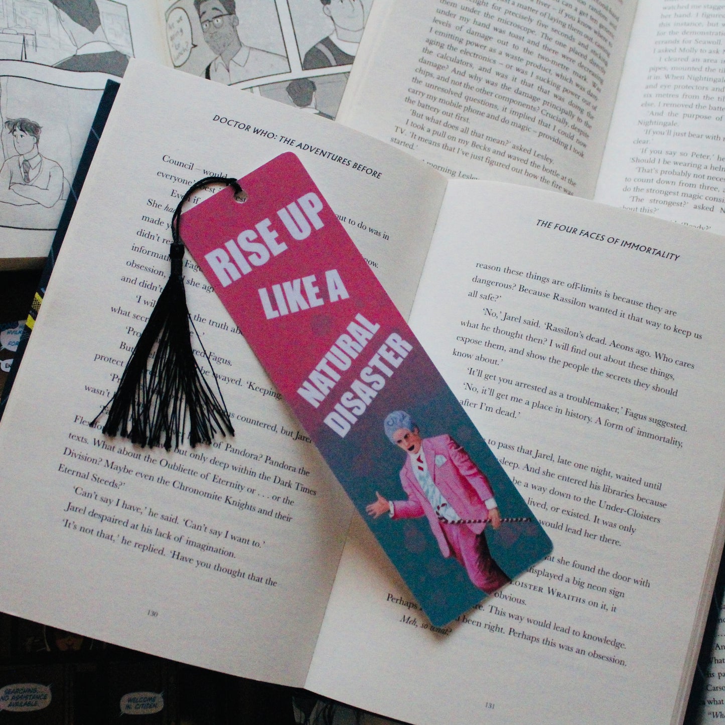 Sweet Tooth Bookmark
