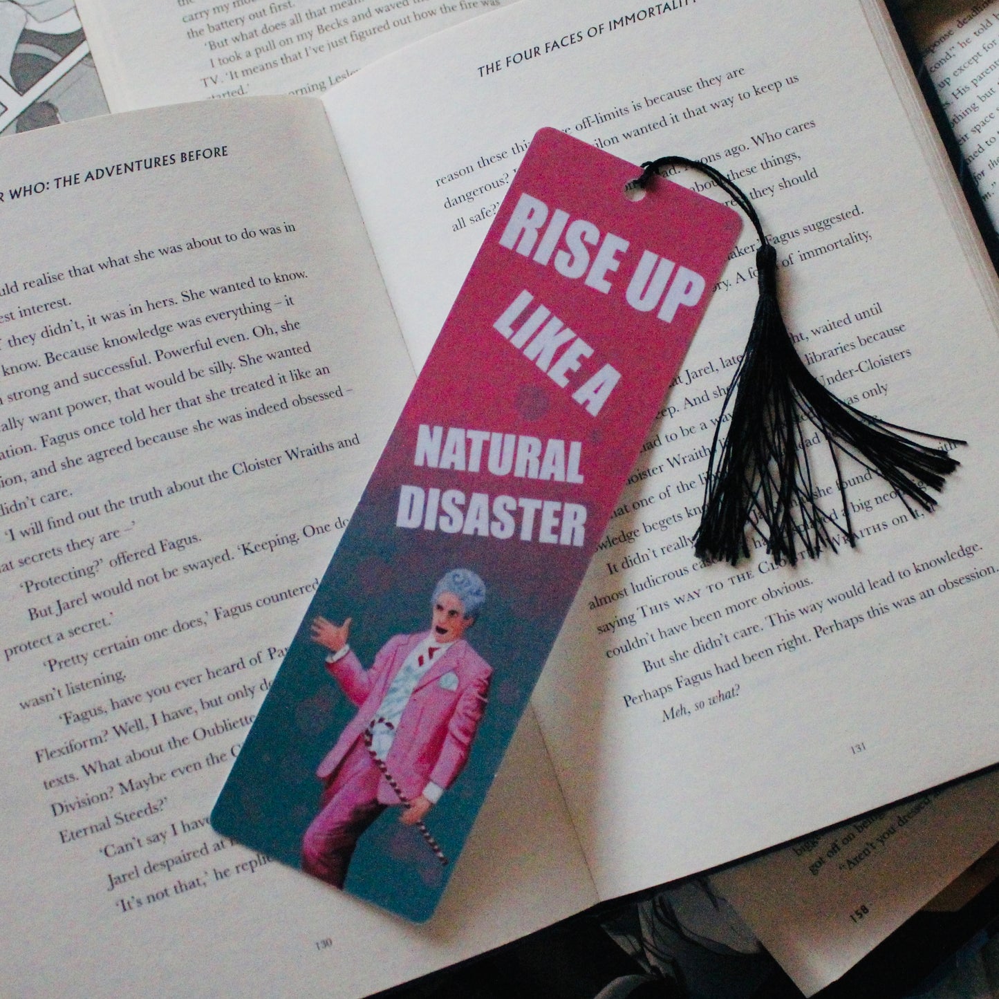 Sweet Tooth Bookmark