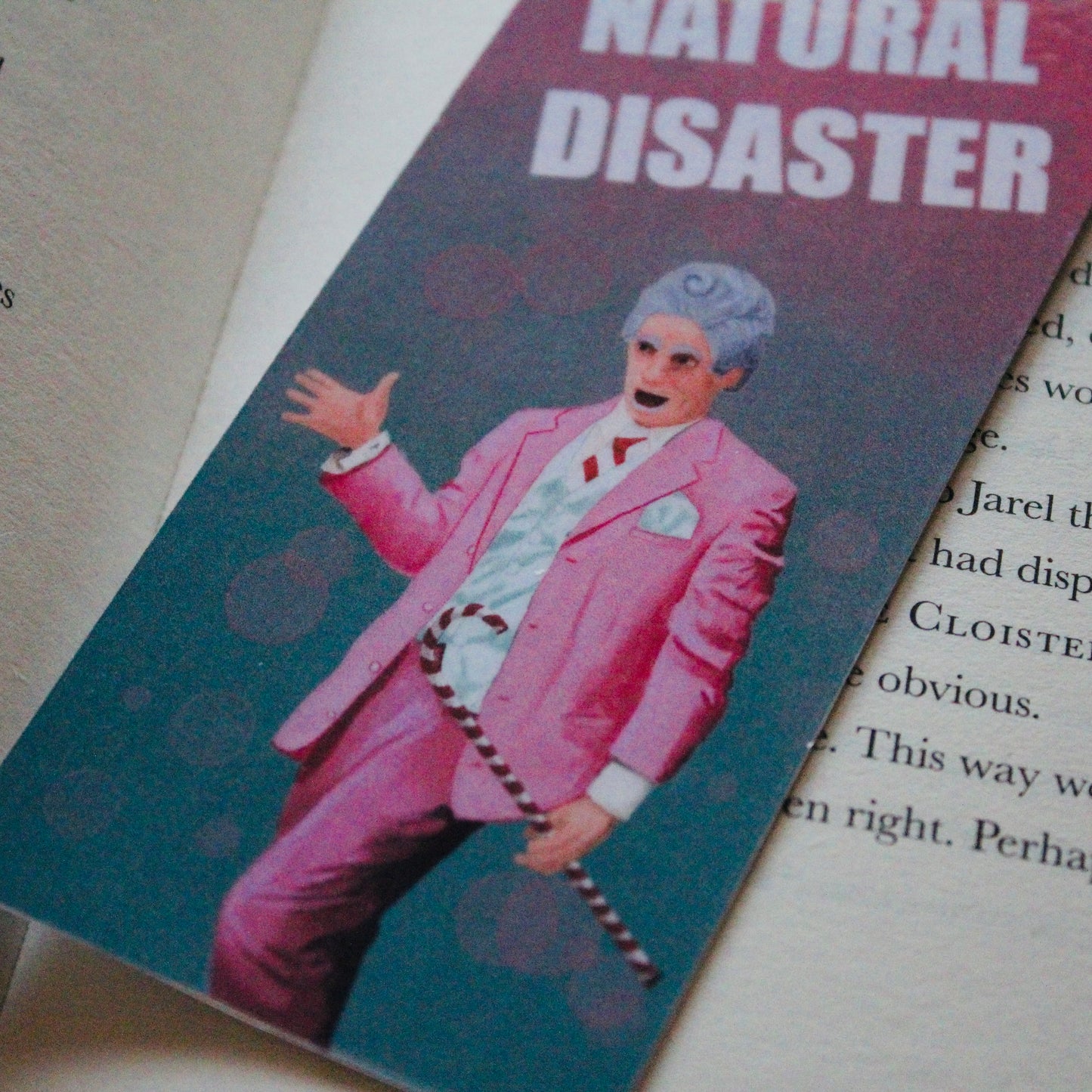 Sweet Tooth Bookmark