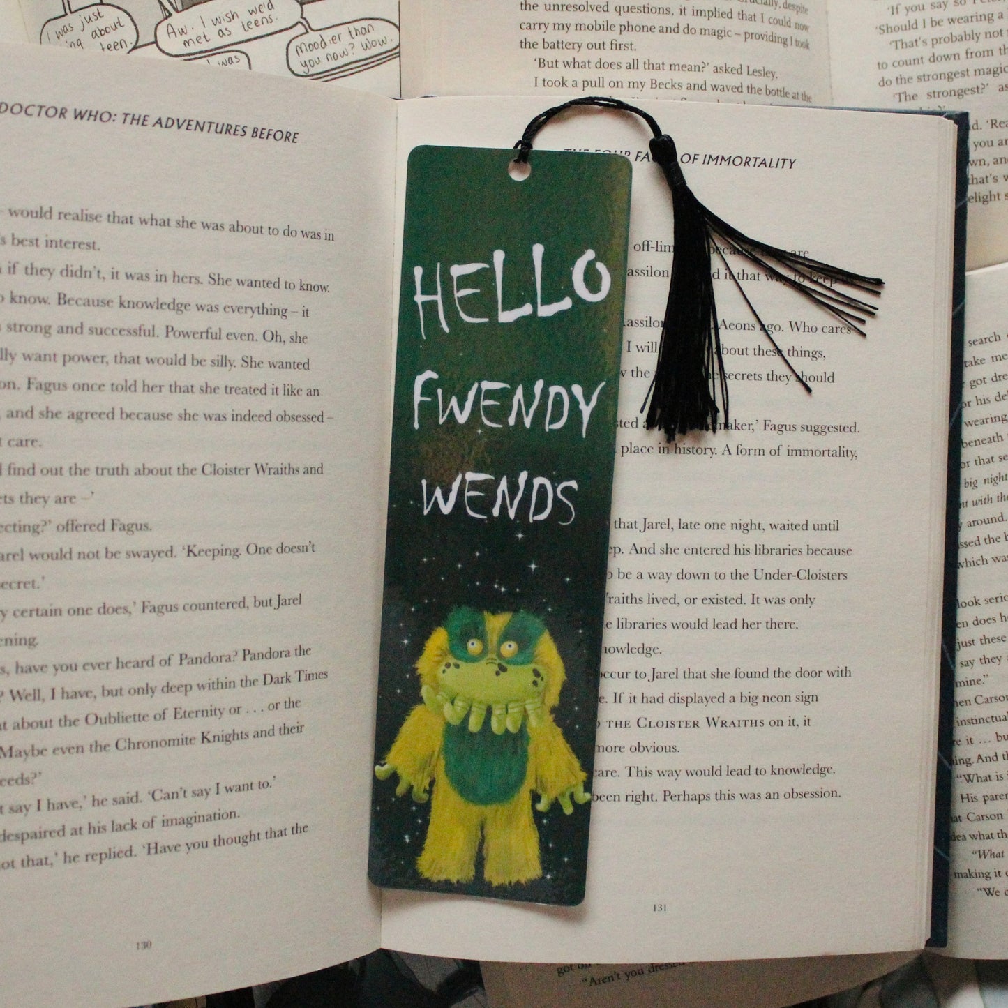 Wiggly Bookmark