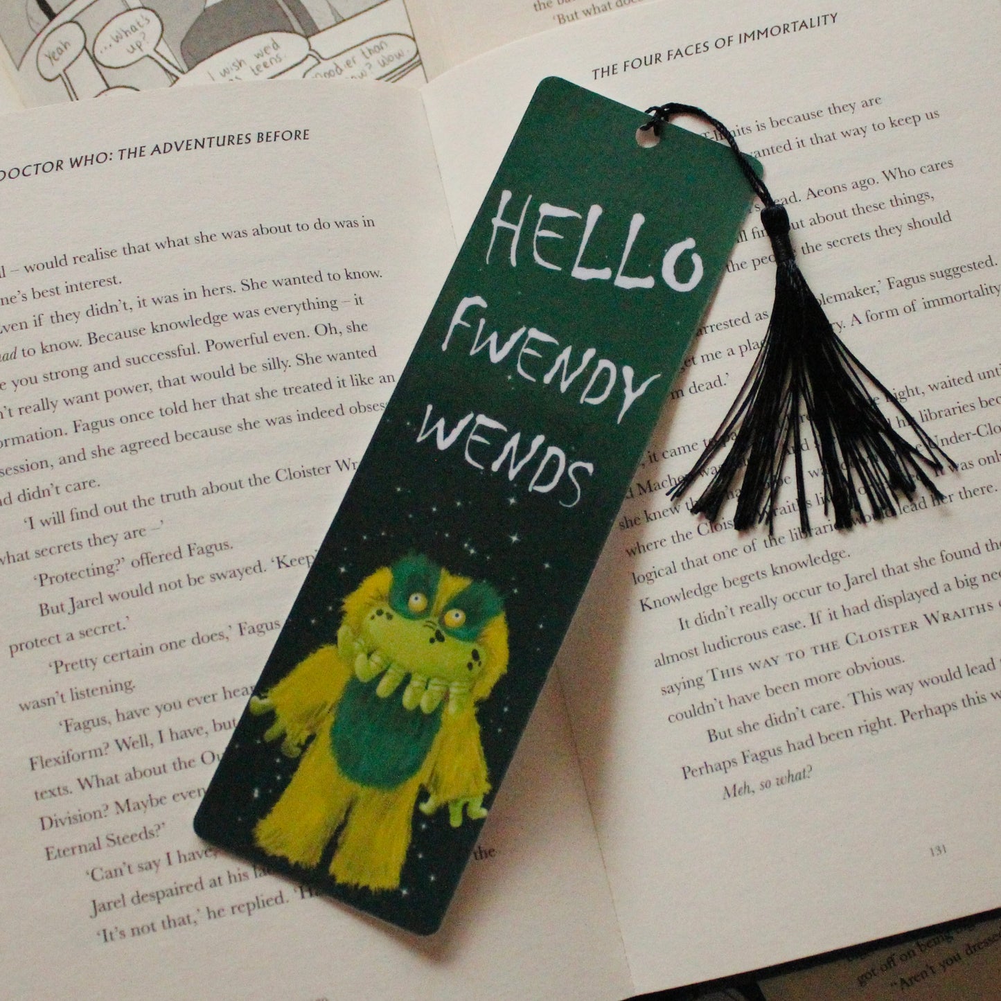 Wiggly Bookmark