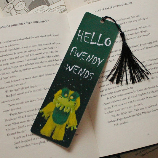 Wiggly Bookmark
