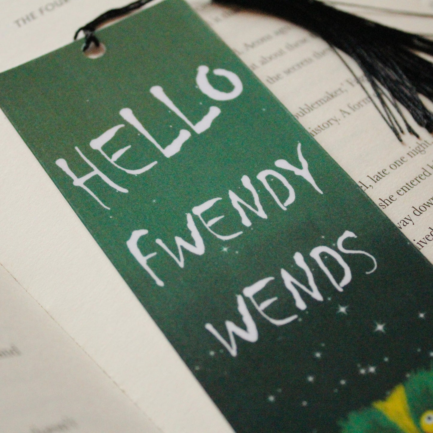 Wiggly Bookmark