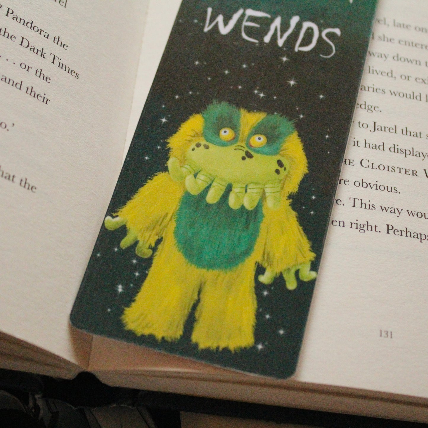 Wiggly Bookmark