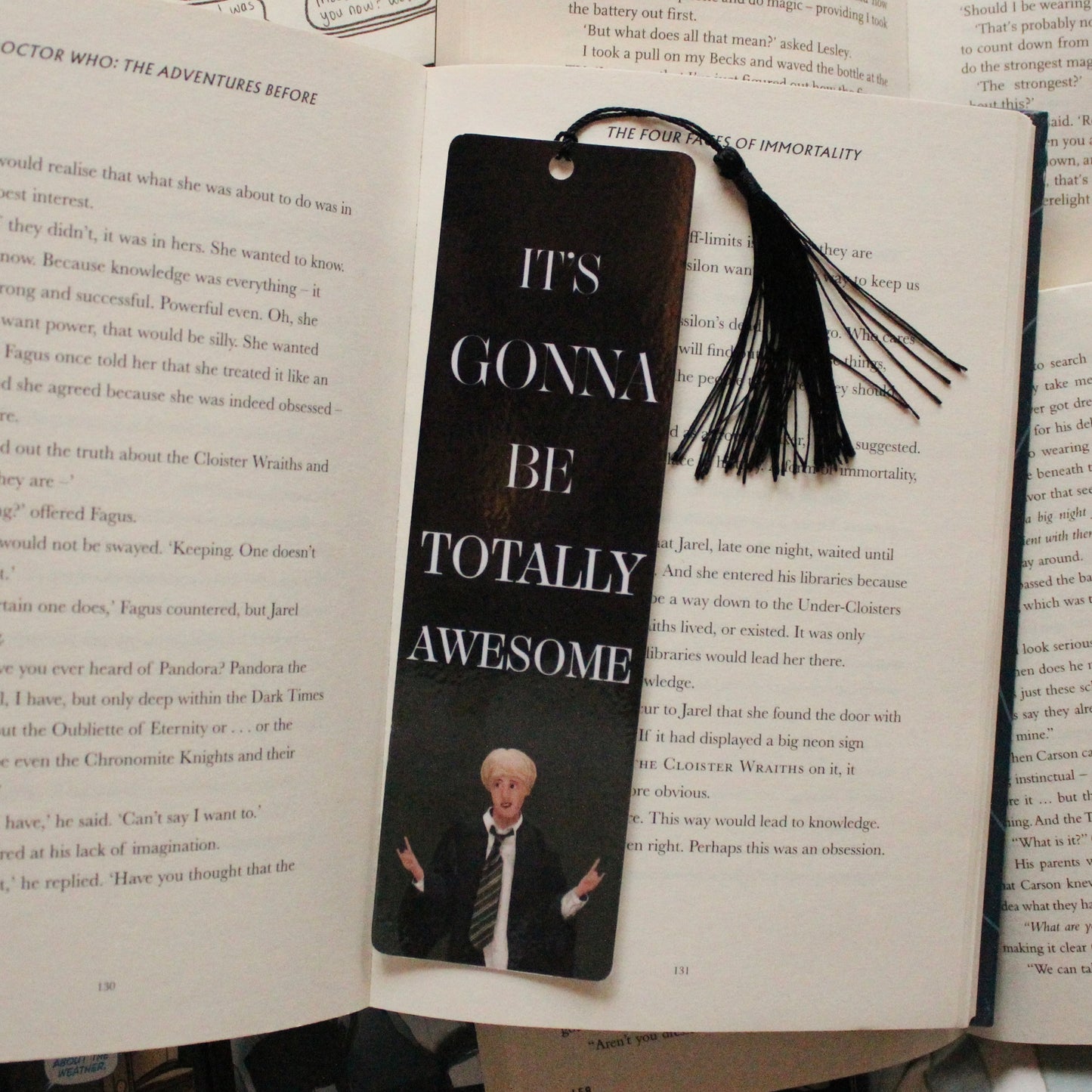 Draco Malfoy Bookmark