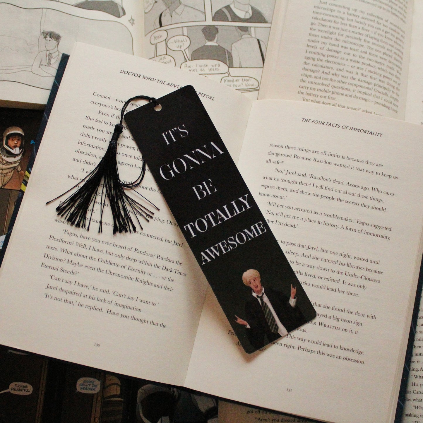 Draco Malfoy Bookmark