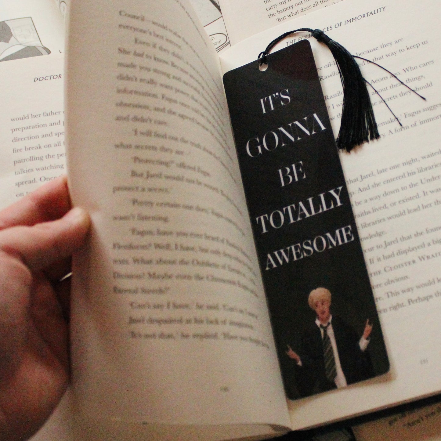 Draco Malfoy Bookmark