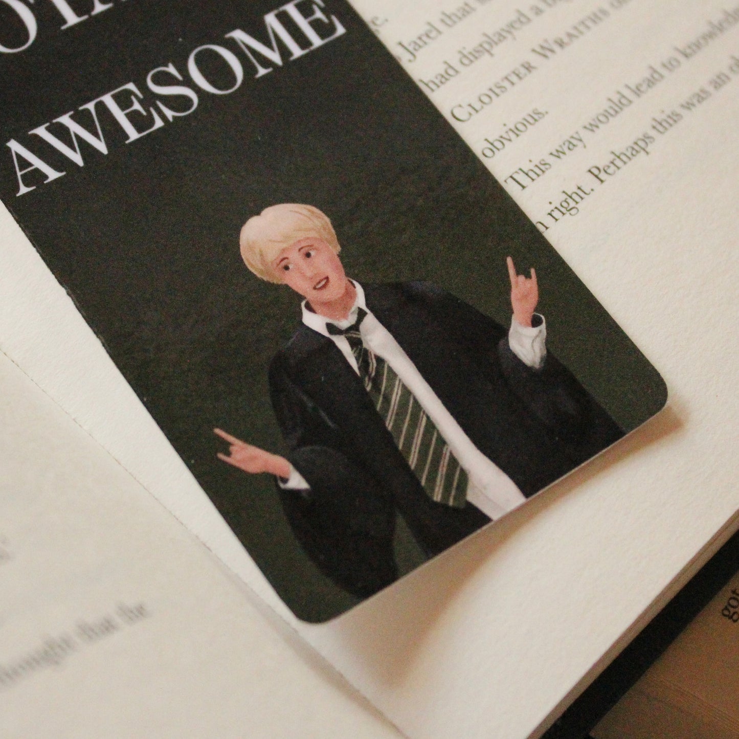 Draco Malfoy Bookmark