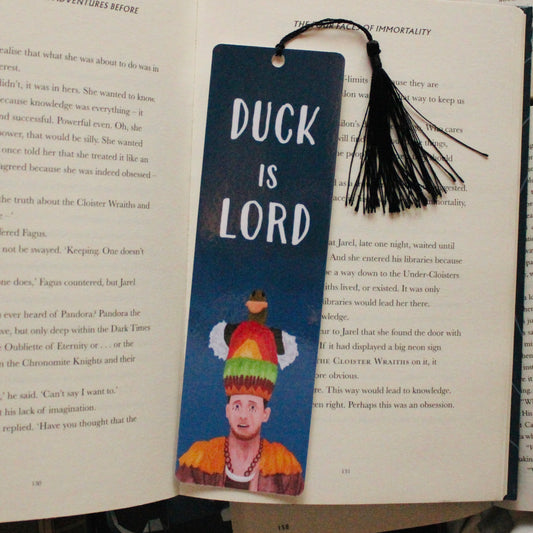 Ducker Bookmark