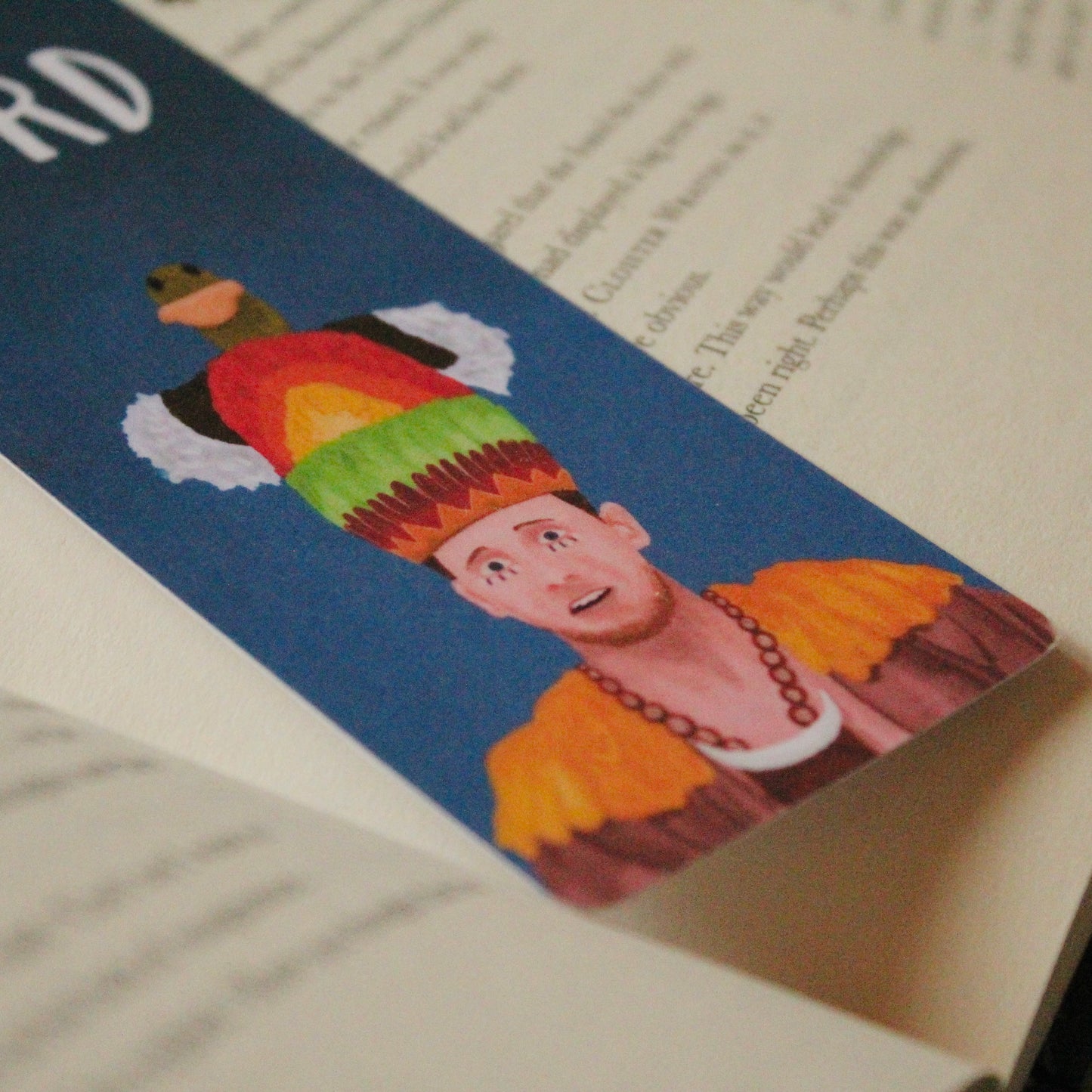 Ducker Bookmark