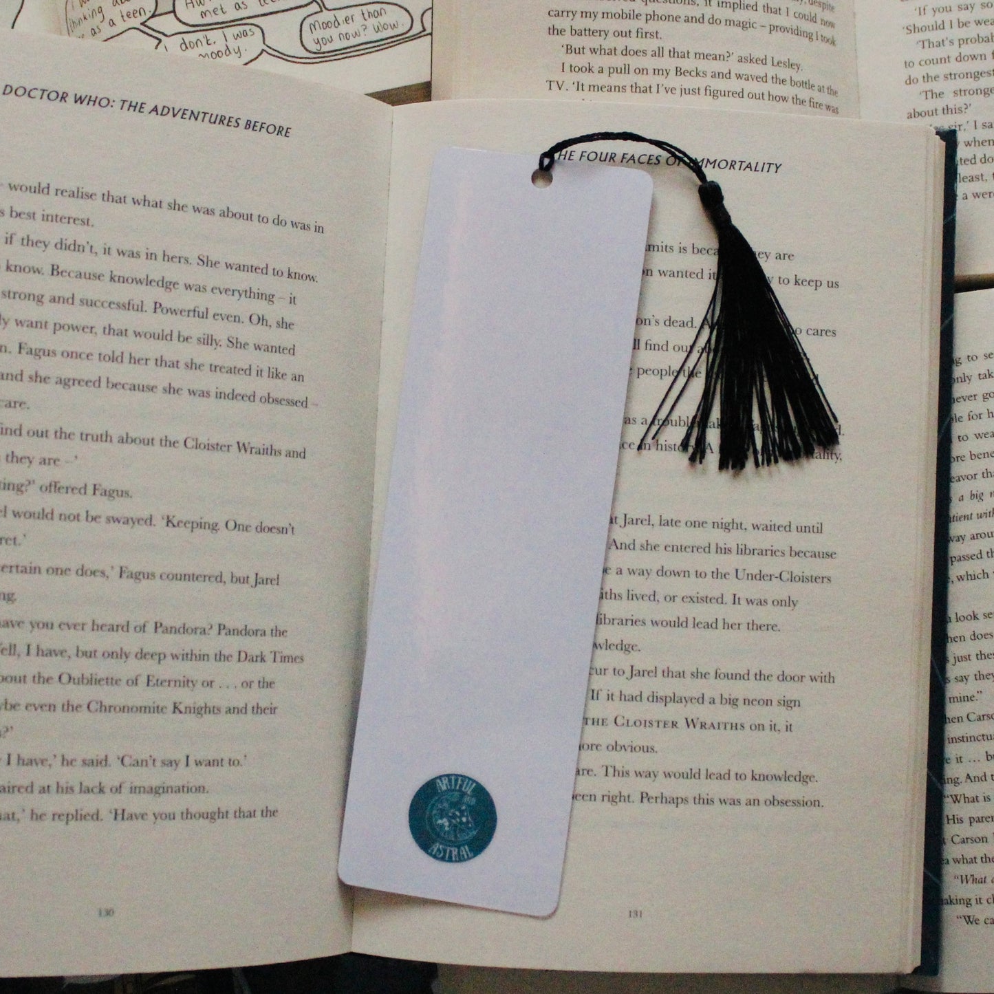 Draco Malfoy Bookmark