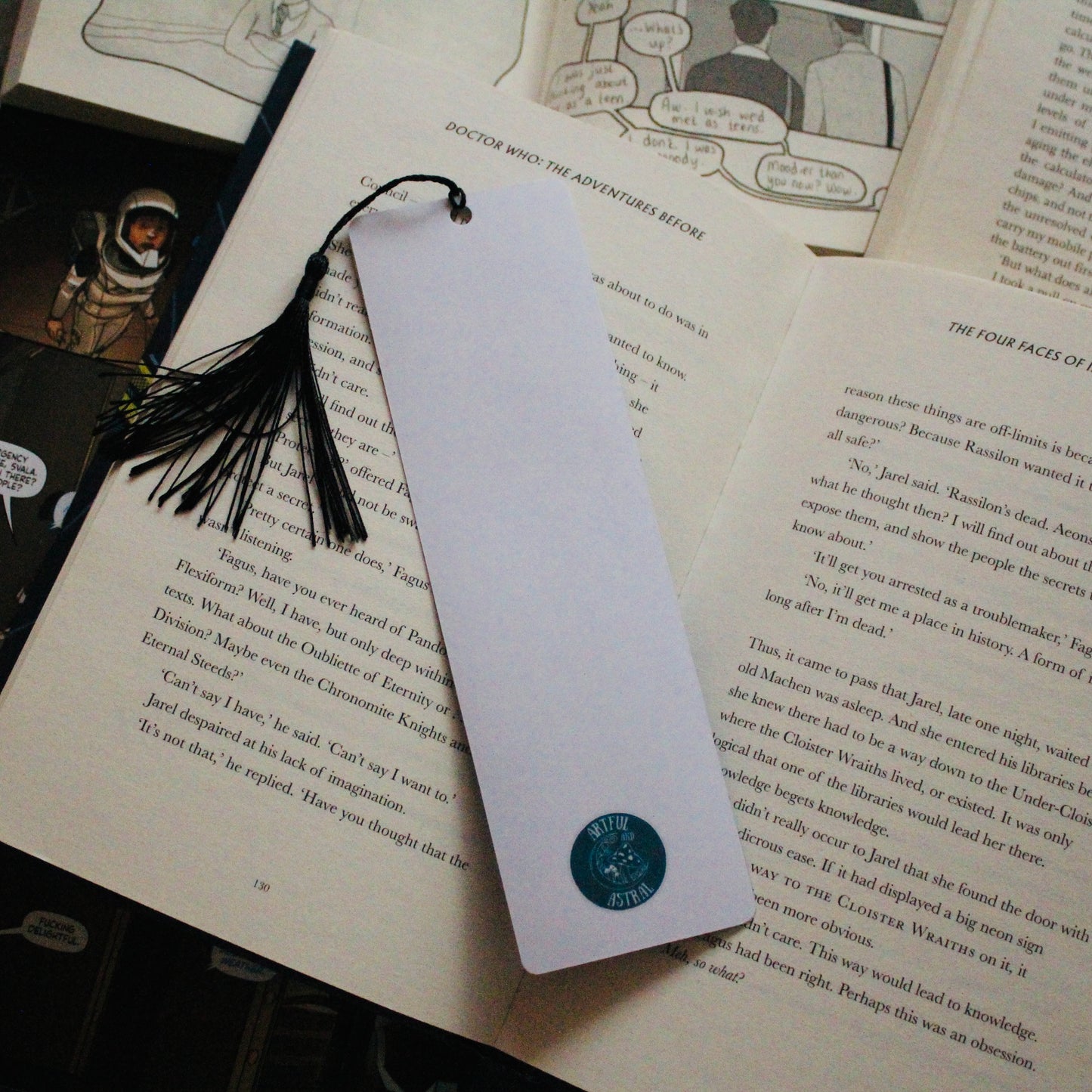 Draco Malfoy Bookmark