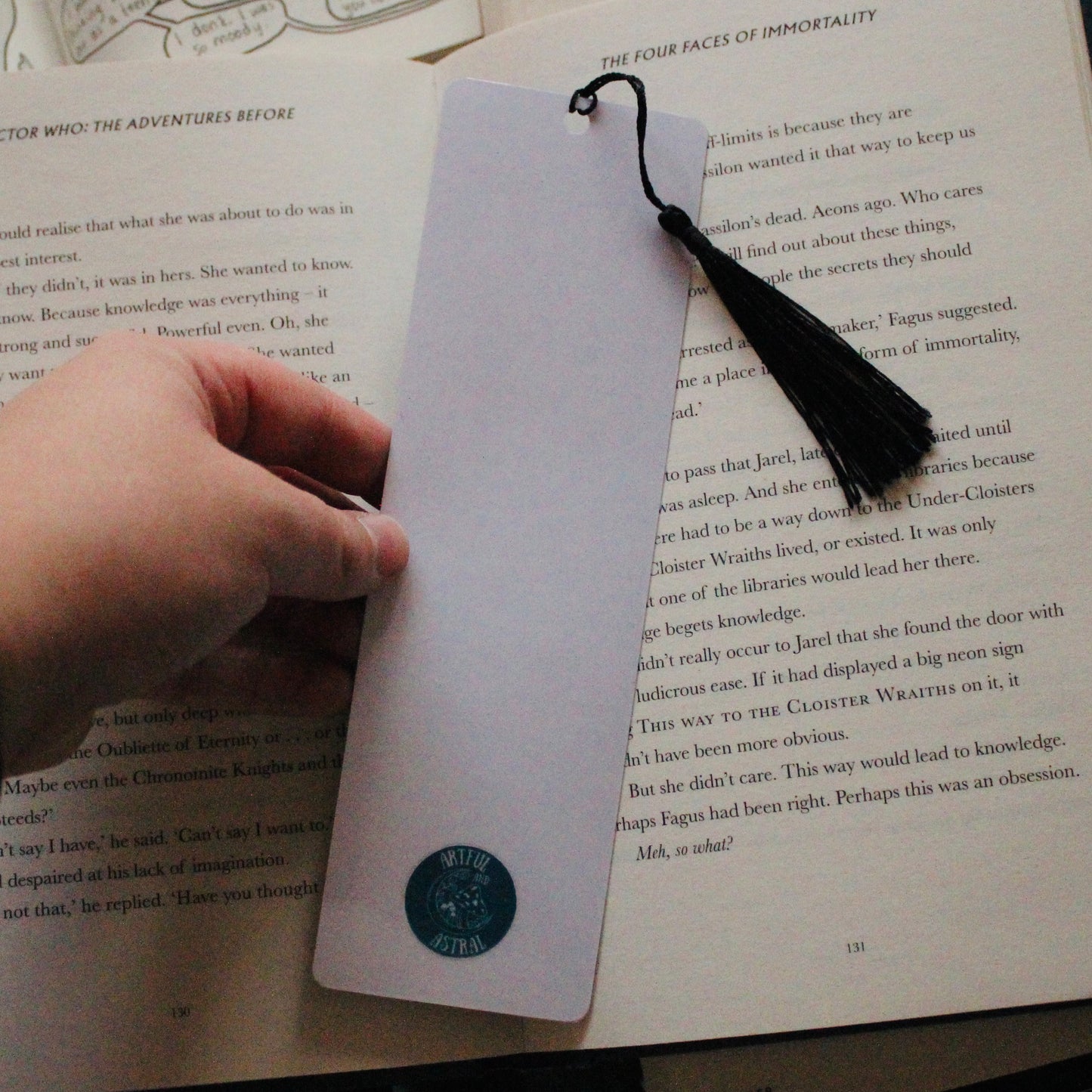 Draco Malfoy Bookmark