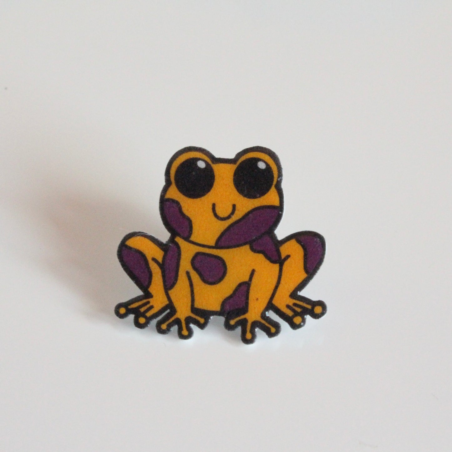 Intersex Frog Pin