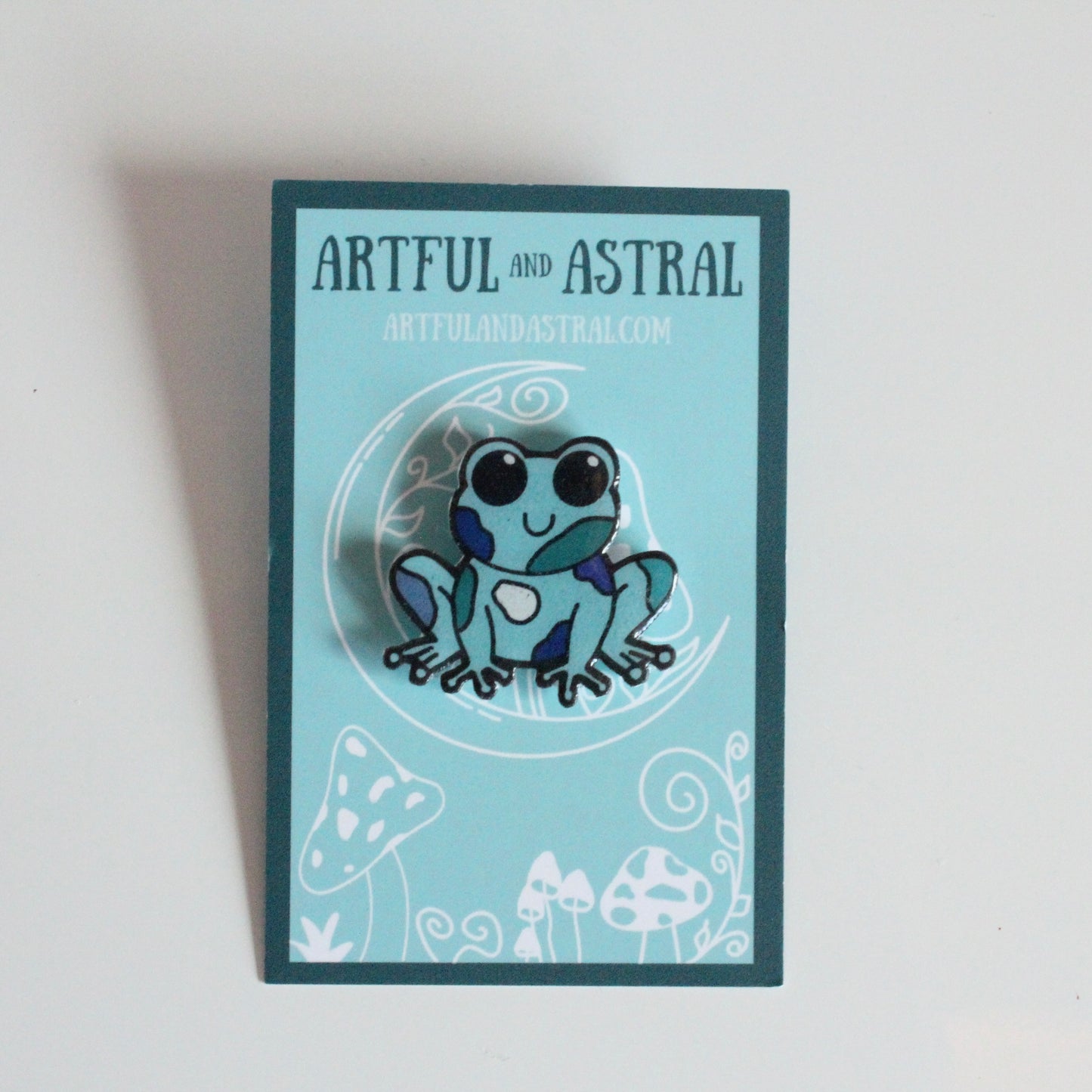Gay Frog Pin