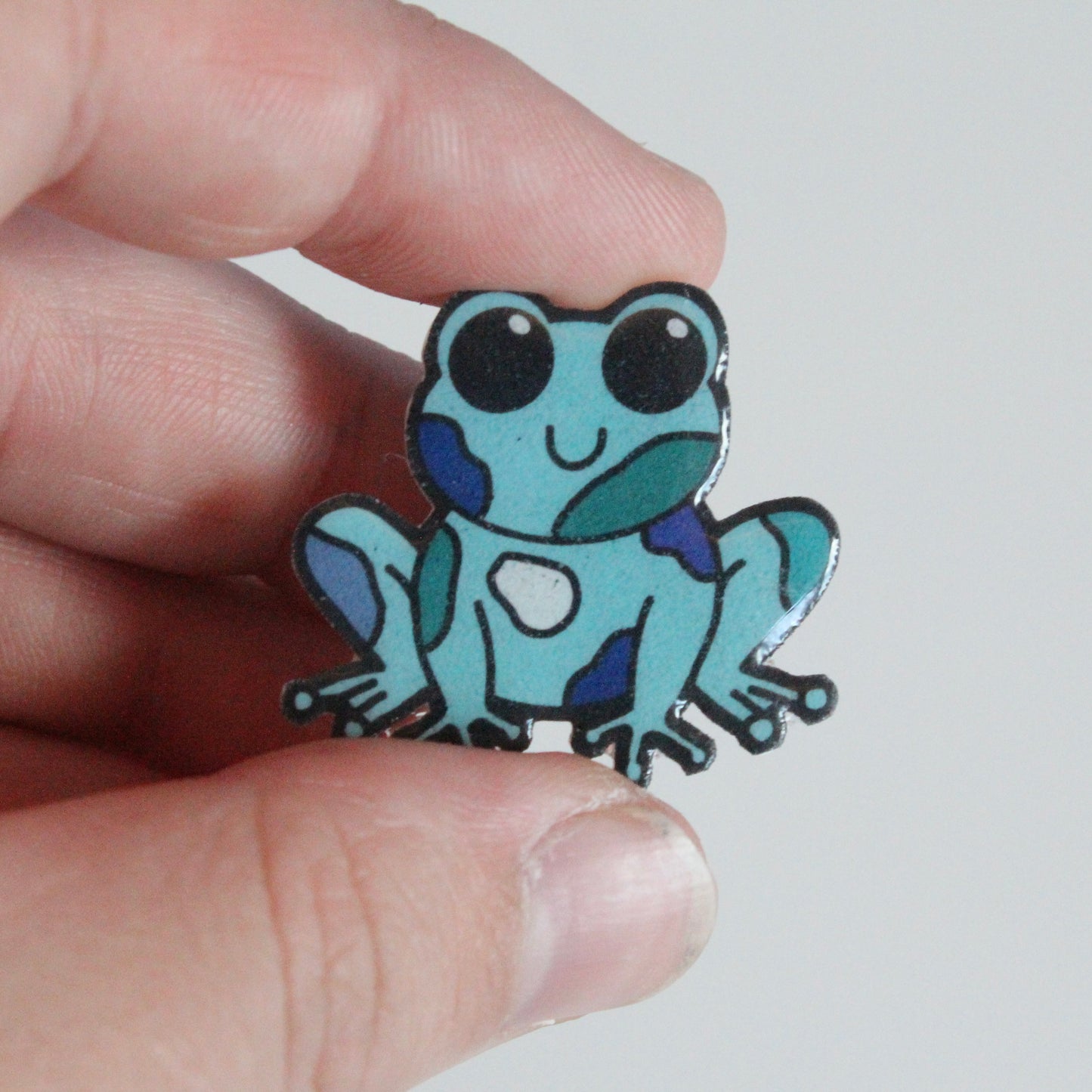Gay Frog Pin