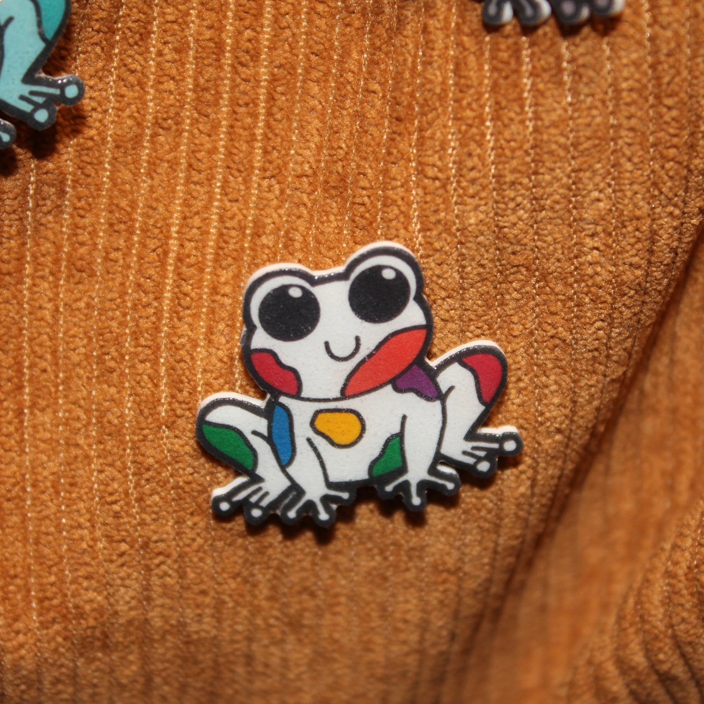 Pride Frog Pin