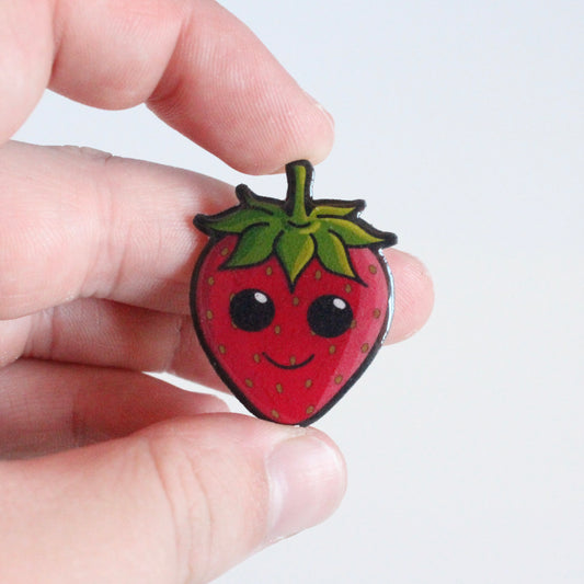 Strawberry Pin