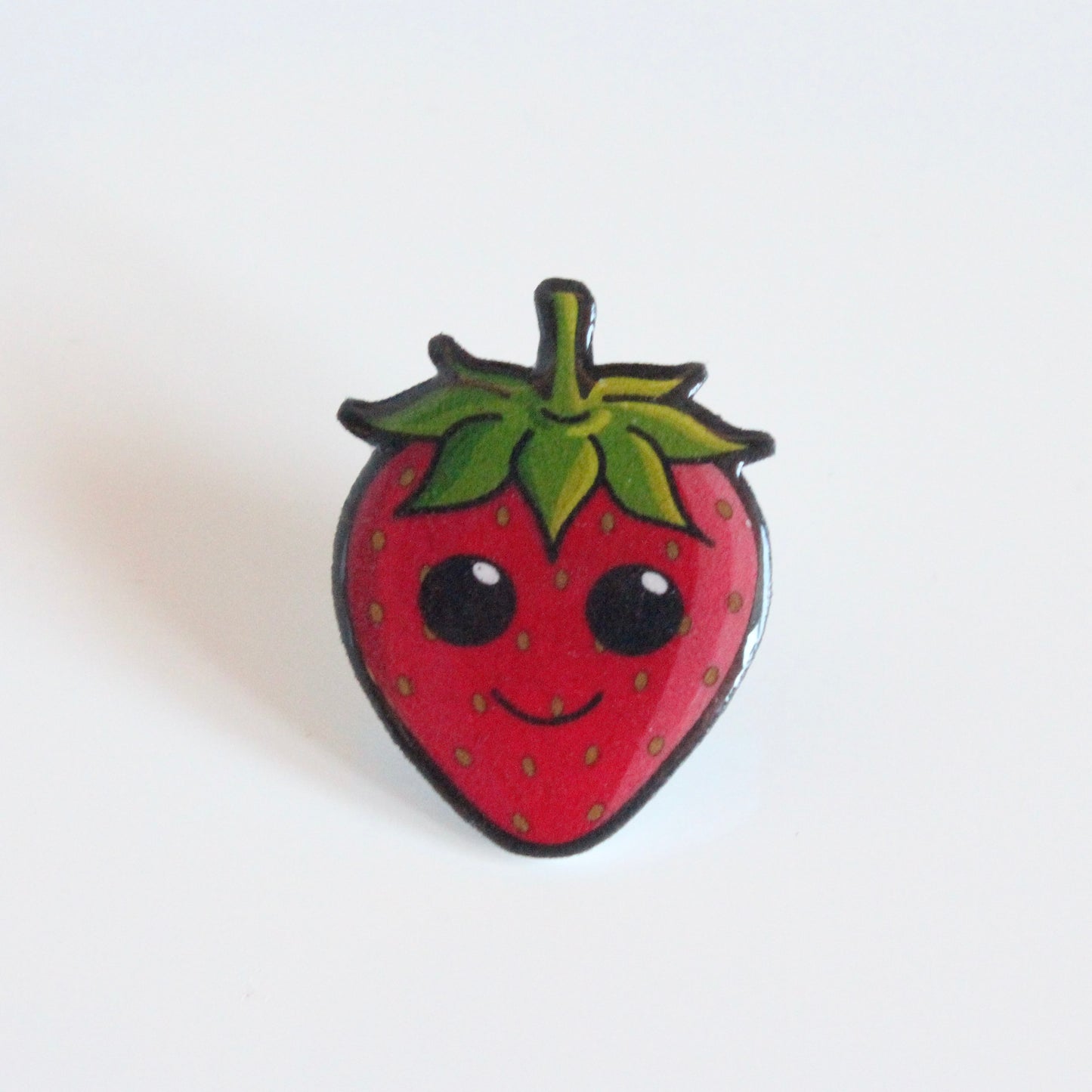 Strawberry Pin