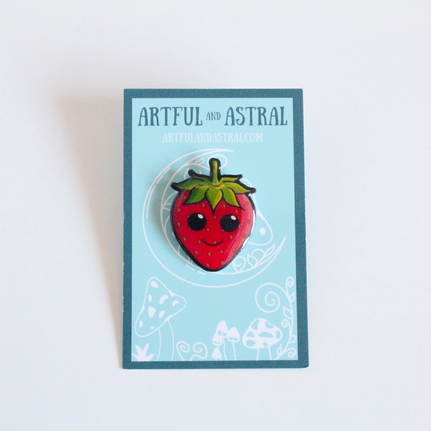Strawberry Pin
