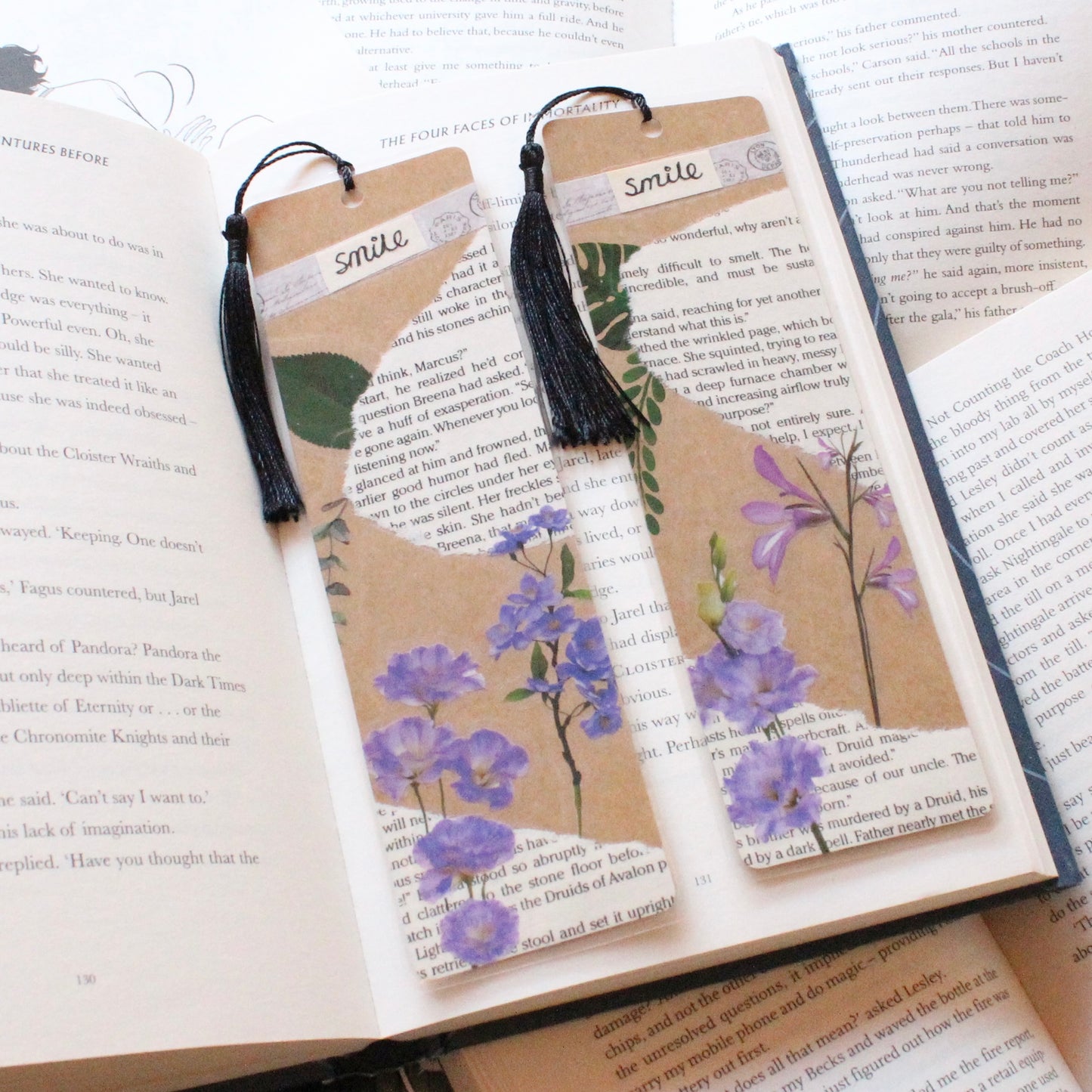 Smile Bookmark