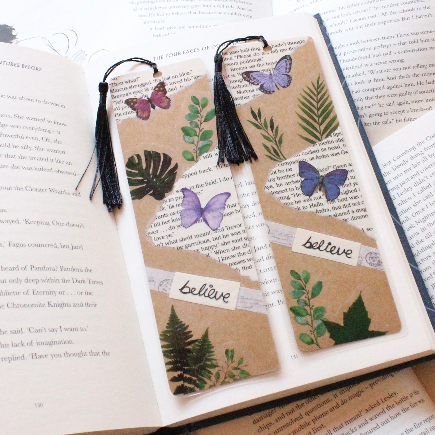 Believe Bookmark