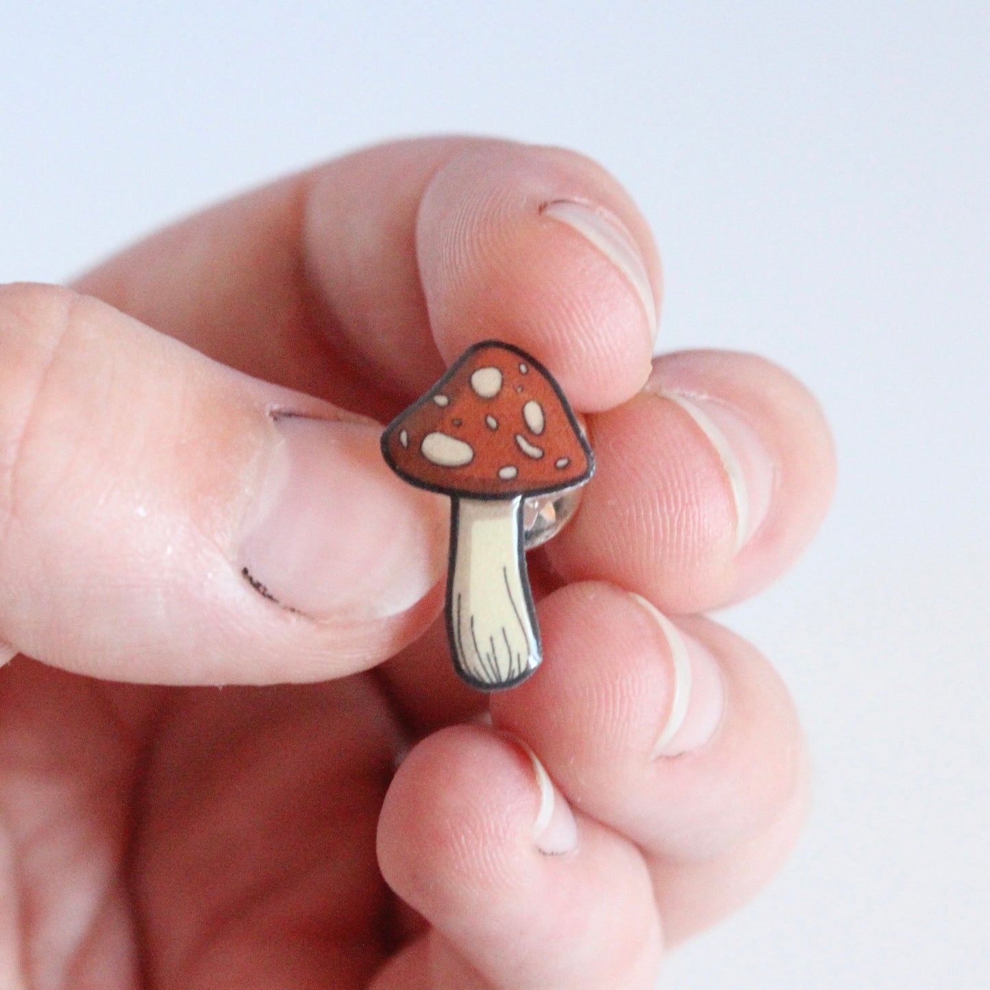Mini Mushroom Pin Set