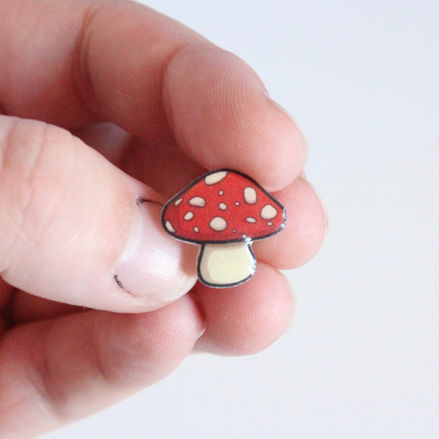Mini Mushroom Pin Set