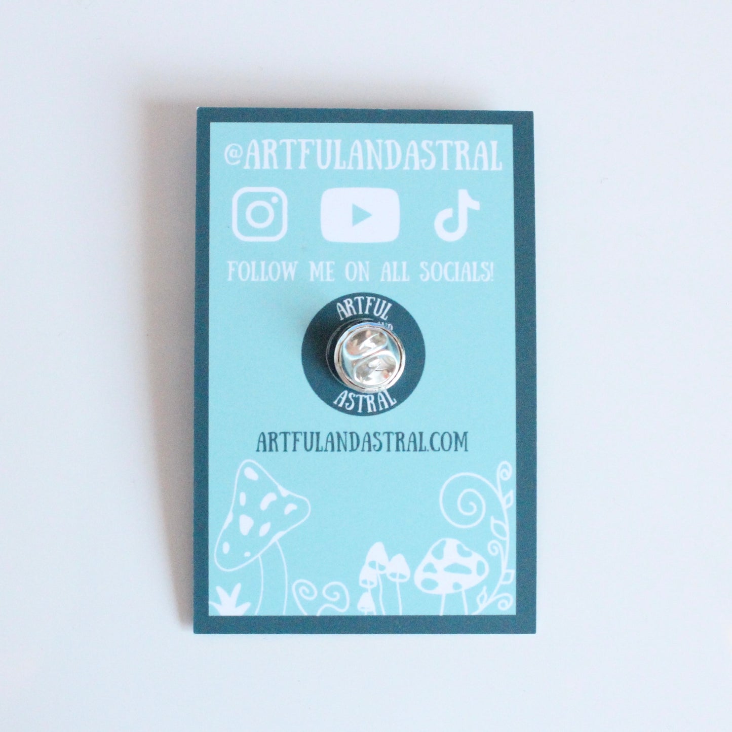 Stay Weird Pin