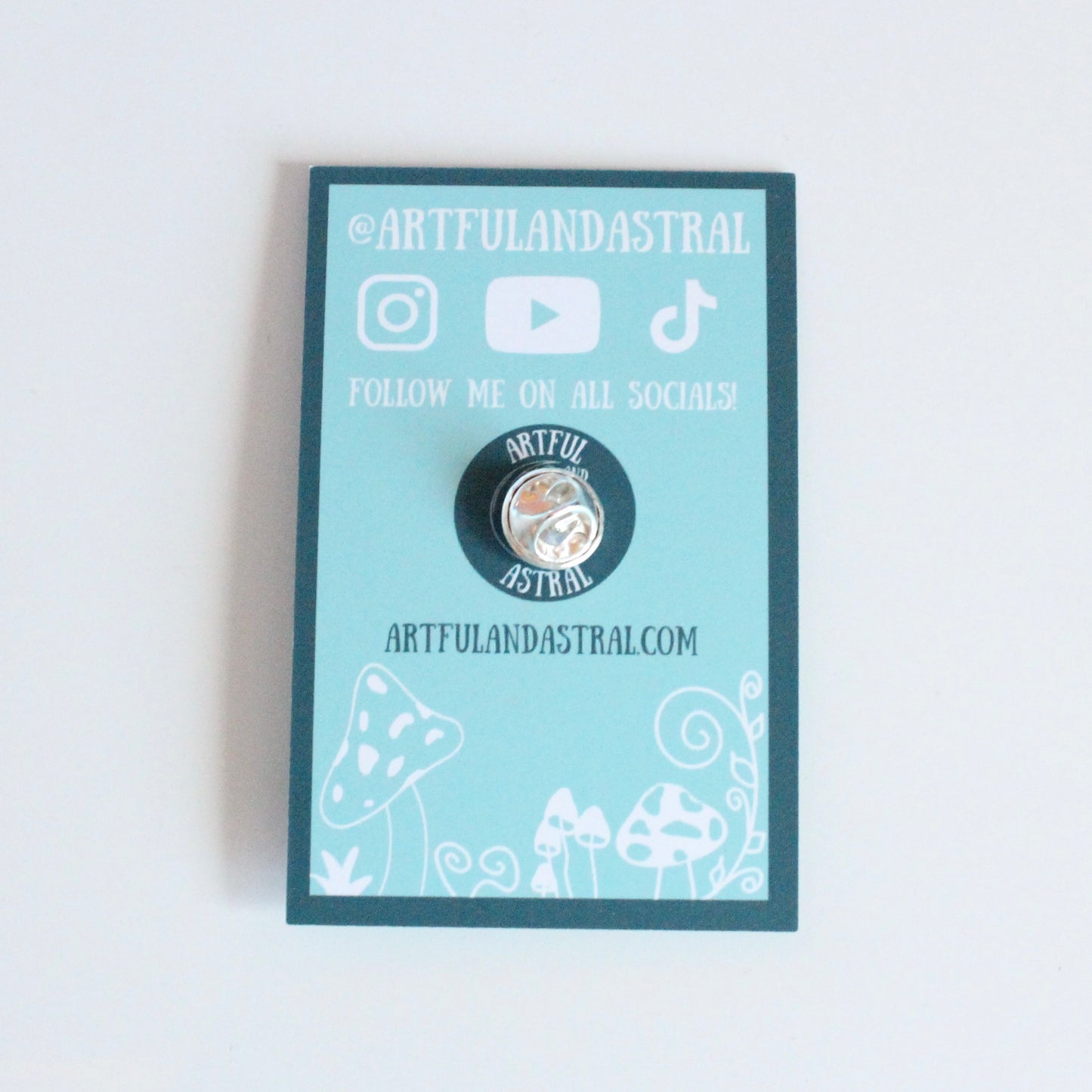 I Am Not Strange I Am Limited Edition Pin