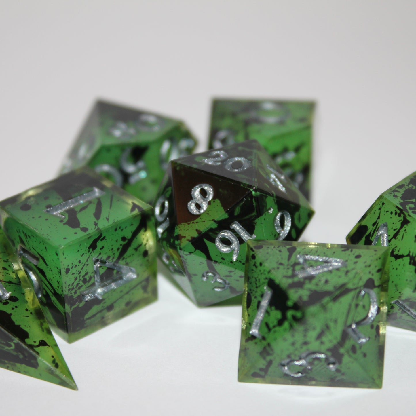 Glowing Radioactive Dice