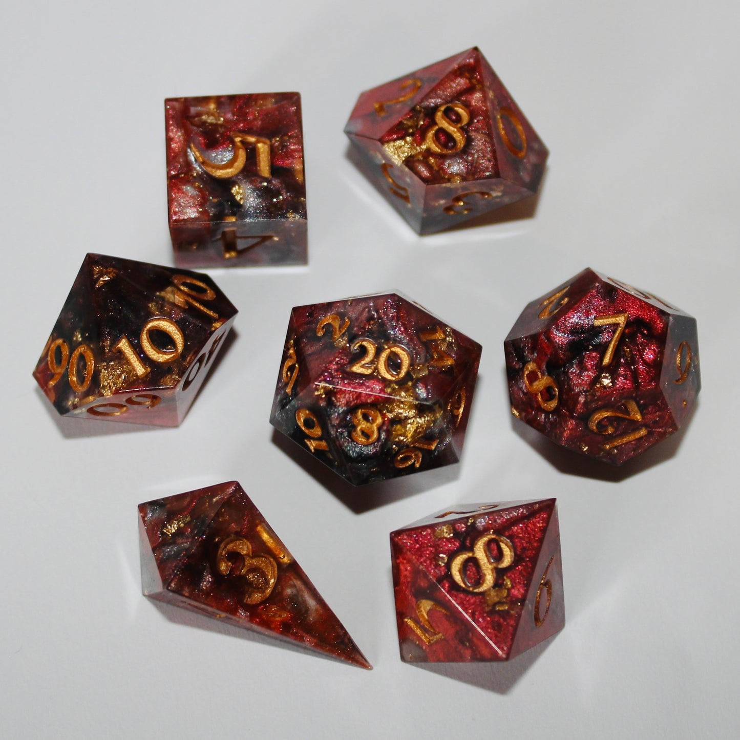 Red Soul Dice
