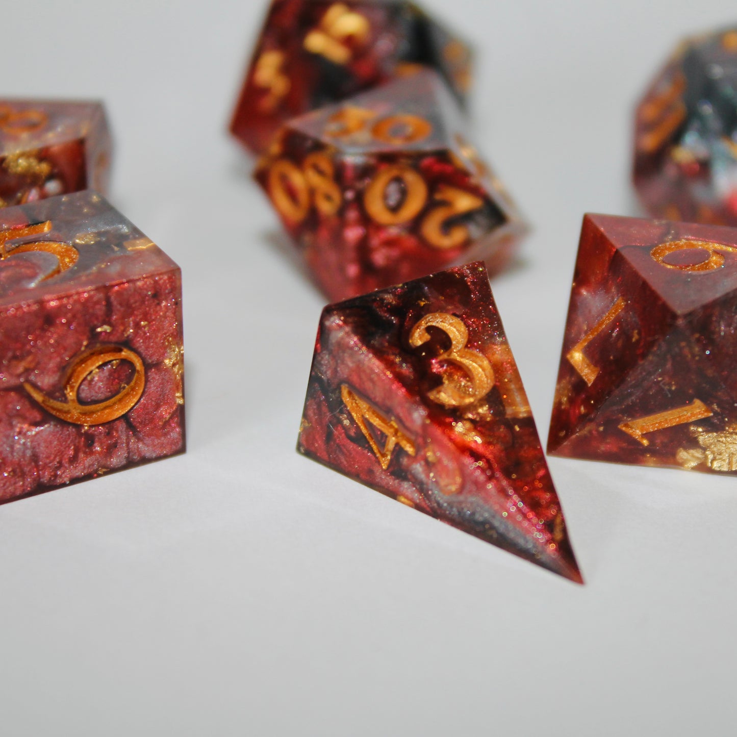 Red Soul Dice