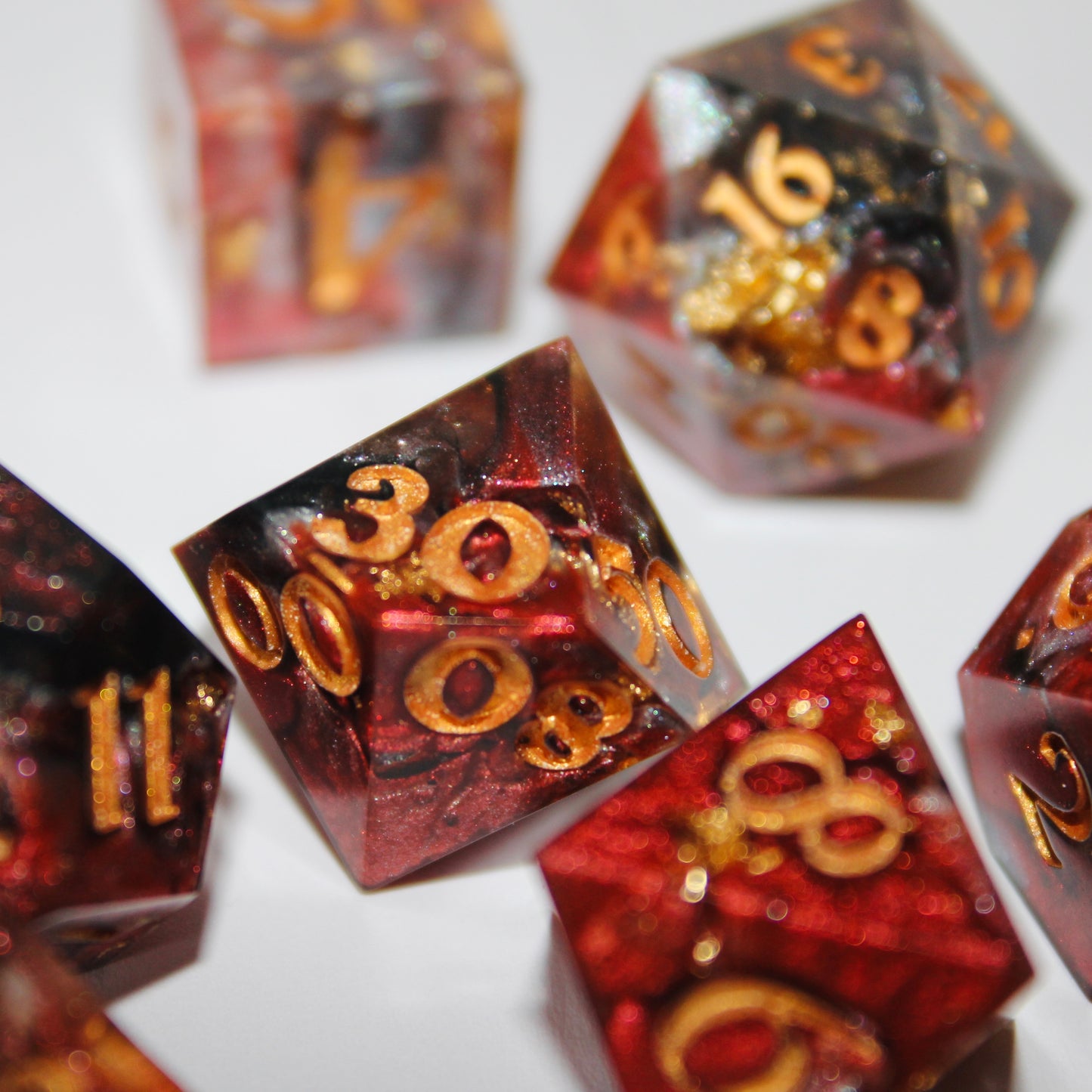 Red Soul Dice