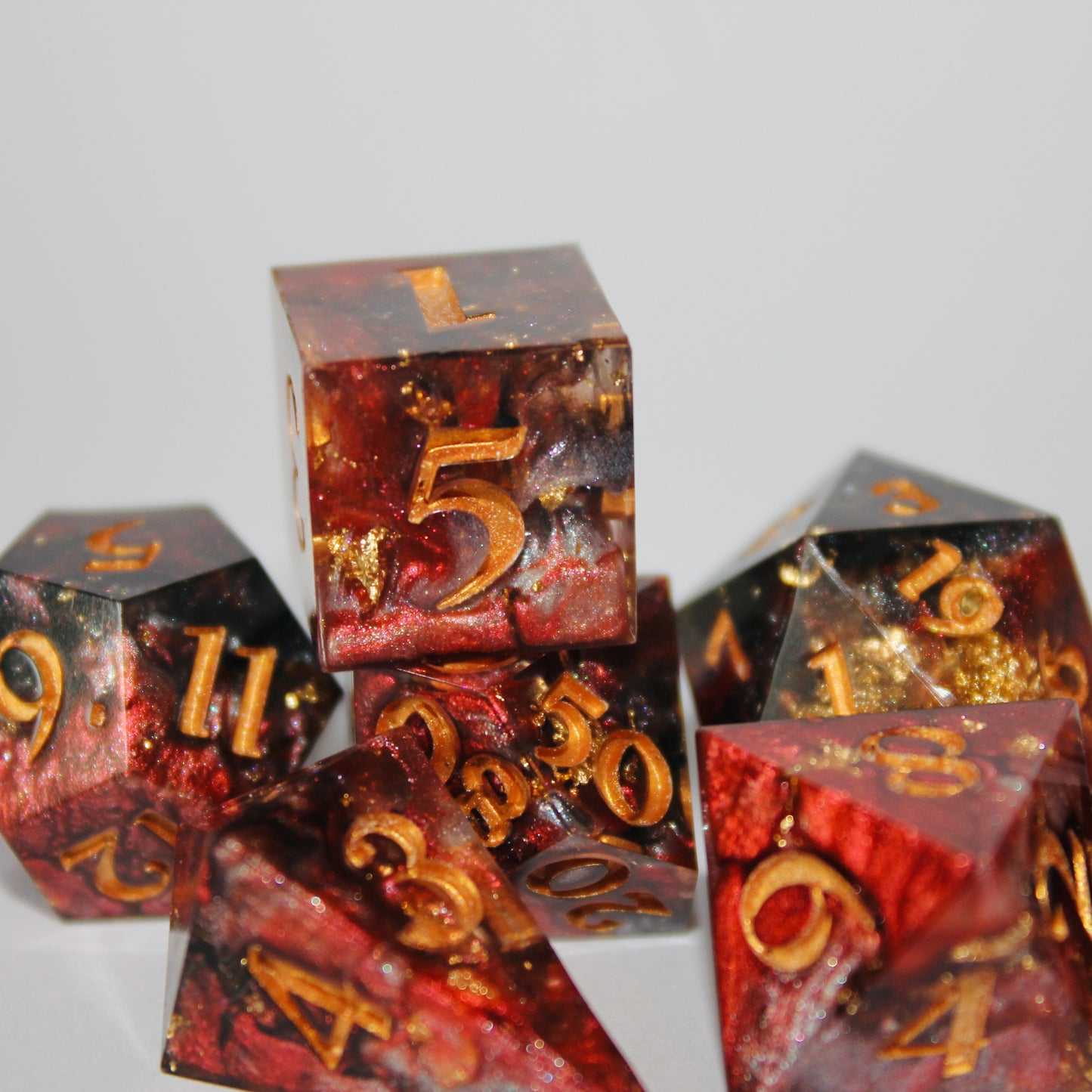 Red Soul Dice