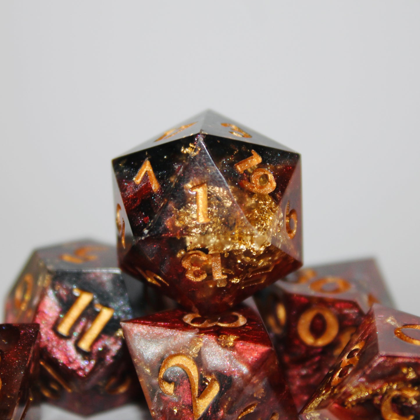 Red Soul Dice