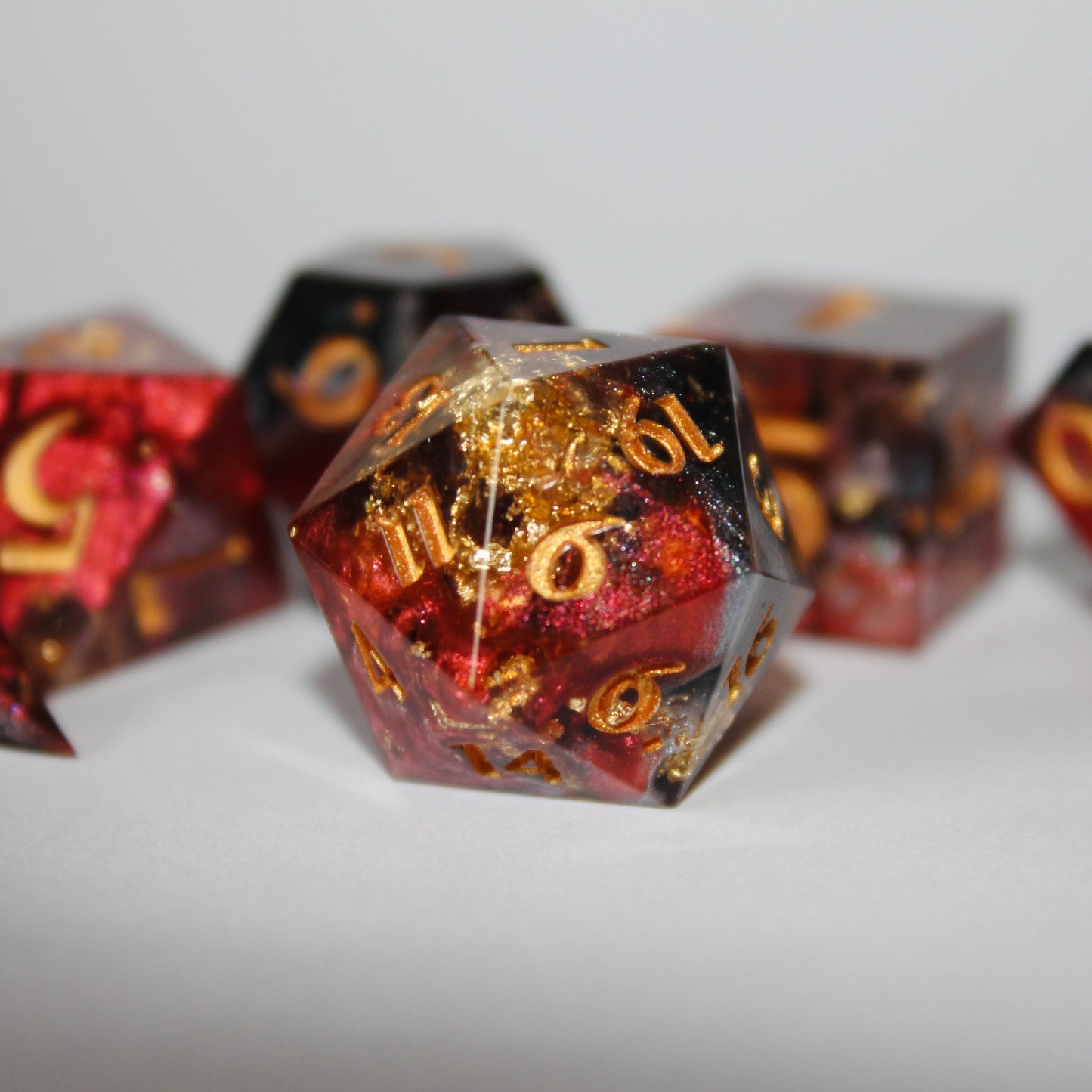 Red Soul Dice