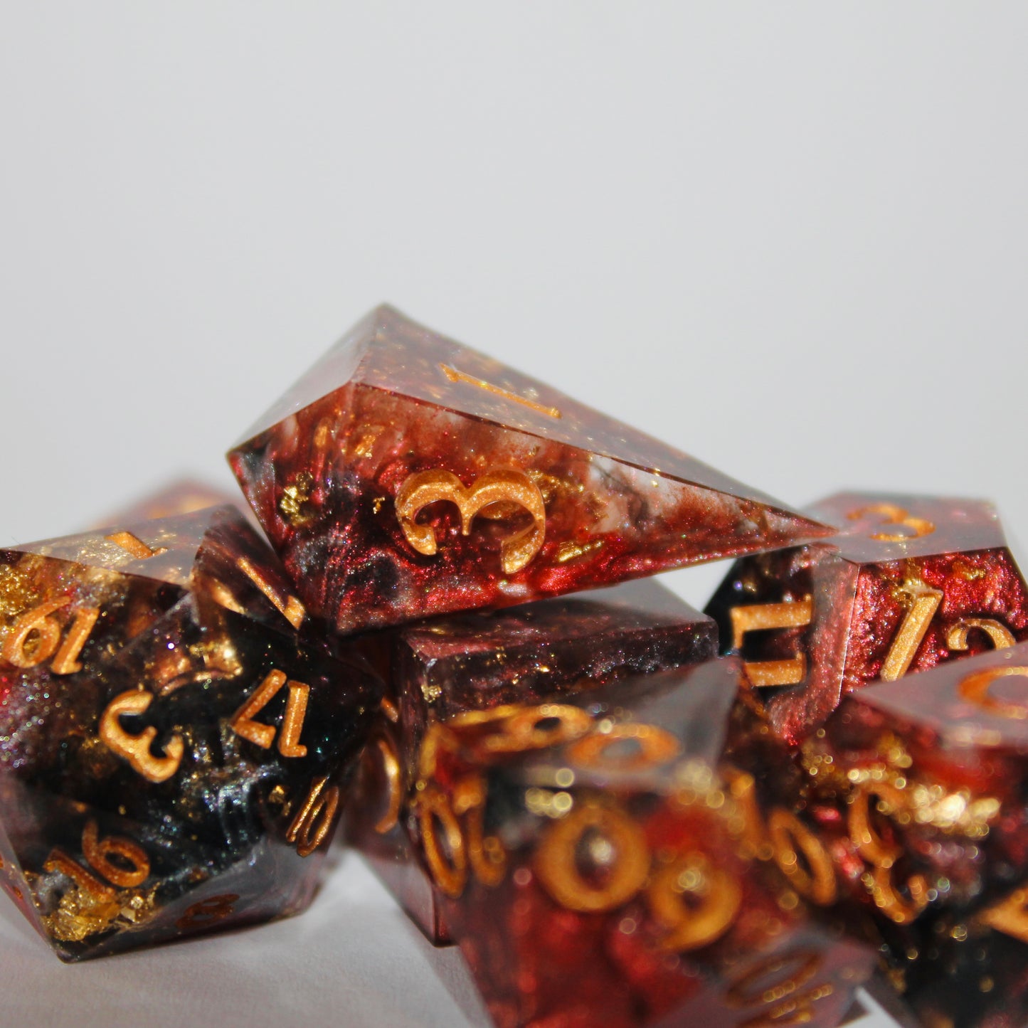 Red Soul Dice