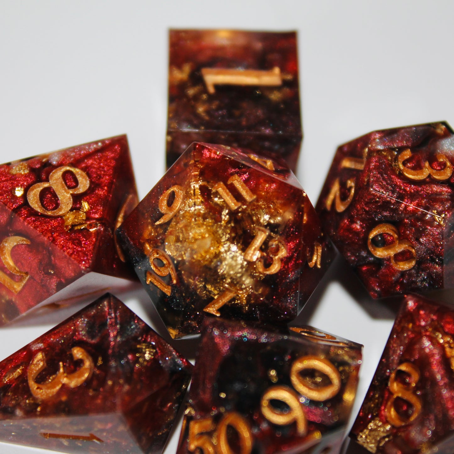 Red Soul Dice