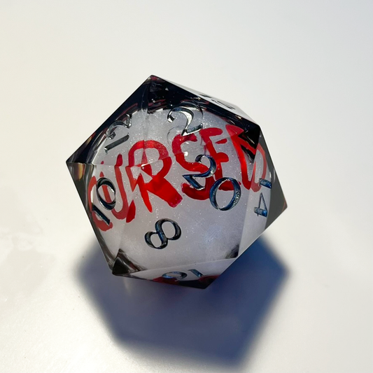 Cursed Liquid Core Chonk D20