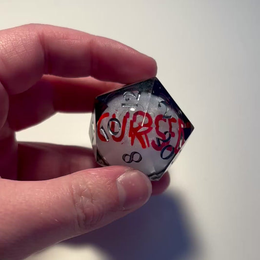 Cursed Liquid Core Chonk D20